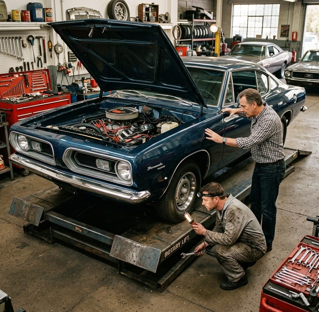 How to Buy a Classic American Muscle Car Without Making an Expensive Mistake