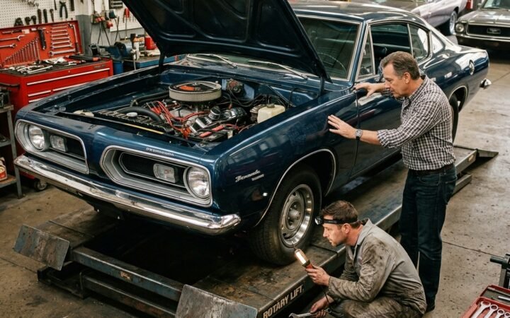 How to Buy a Classic American Muscle Car Without Making an Expensive Mistake
