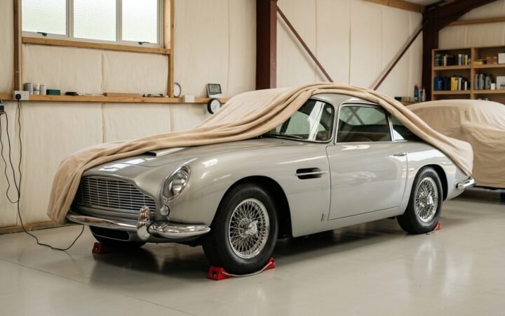 How to Store a Classic Car Long Term Without Damaging It